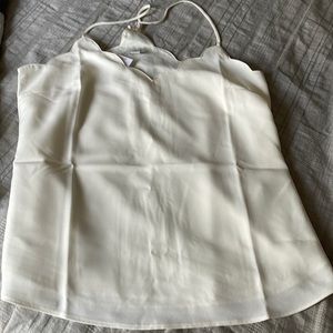 J Crew scalloped cami